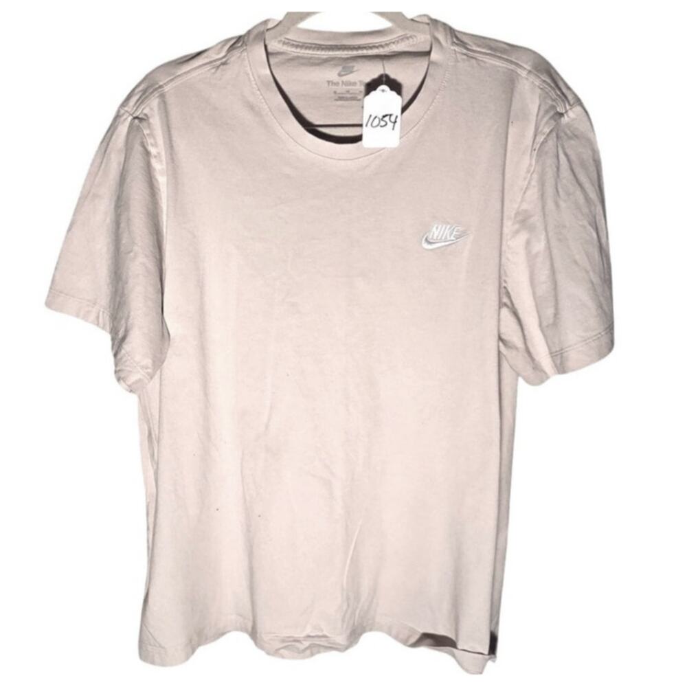 Nike Tee Beige Logo T-Shirt XL - Ultimate Comfort & Style!